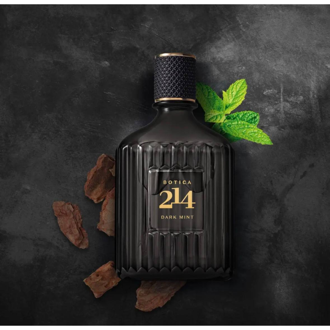 Botica 214 Dark Mint Eau De Parfum Masculino 90ml