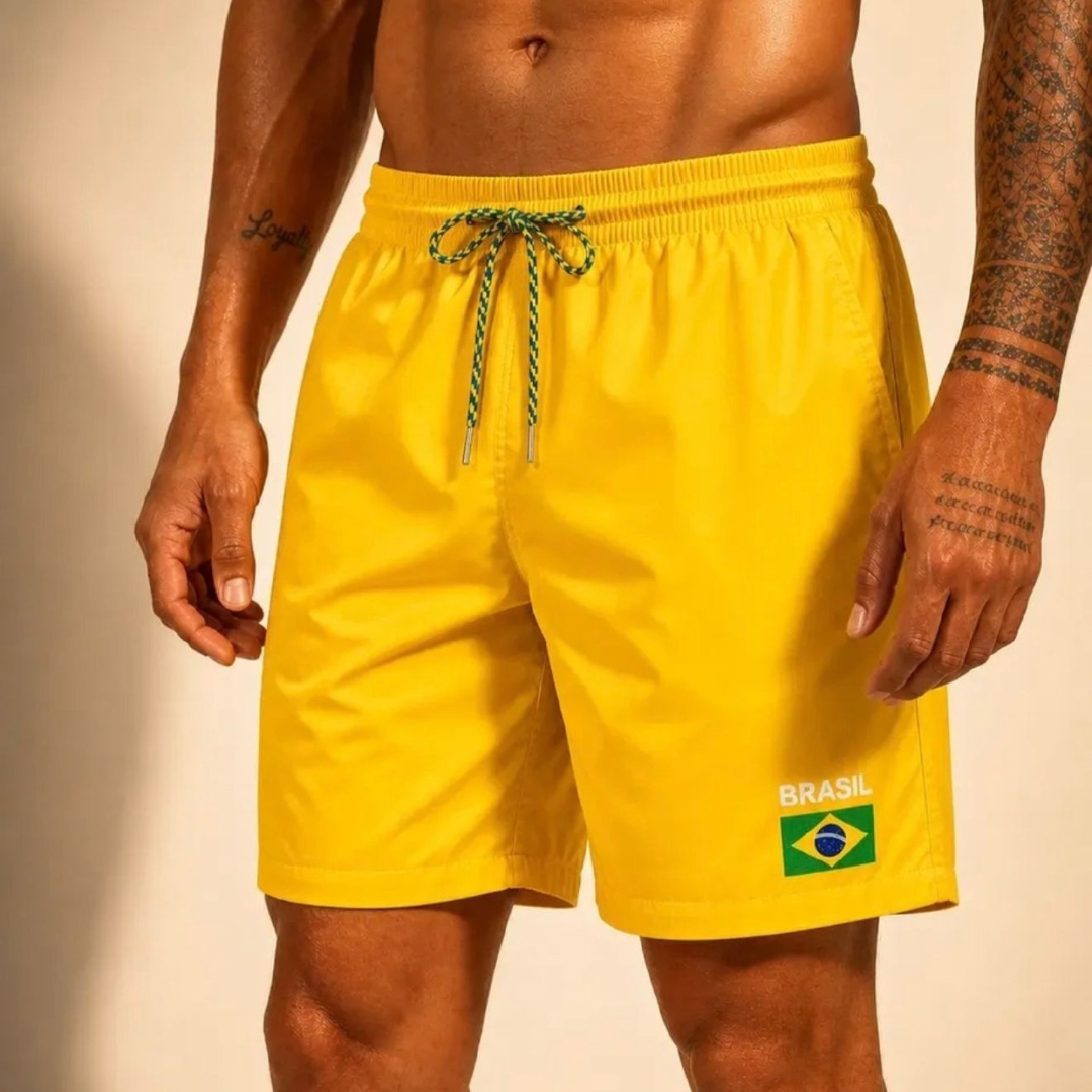 Bermuda Mauricinho Tactel Verão Short