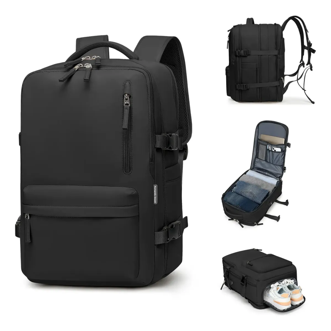 Mochila Viagem Impermeavel Executiva Grande Para Notebook