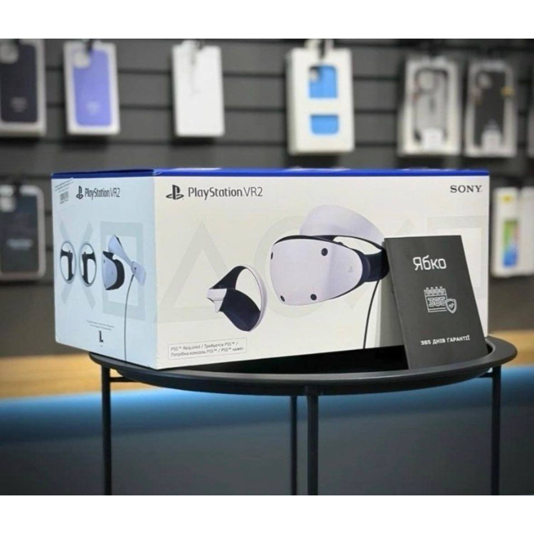 Vr 2 Playstation Ps5 Headset De Realidade Virtual Branco Branco