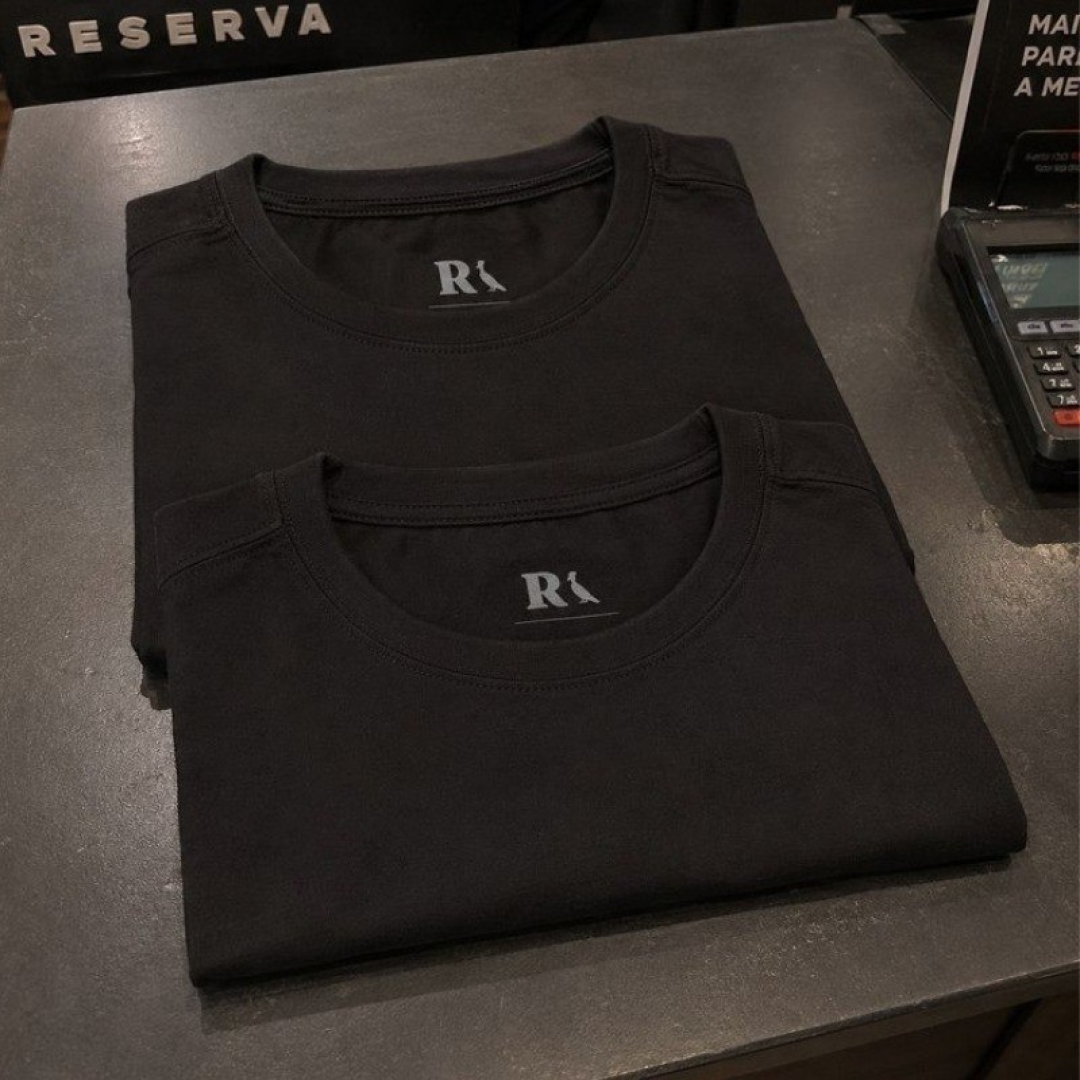 Kit com 2 Camisetas Reserva