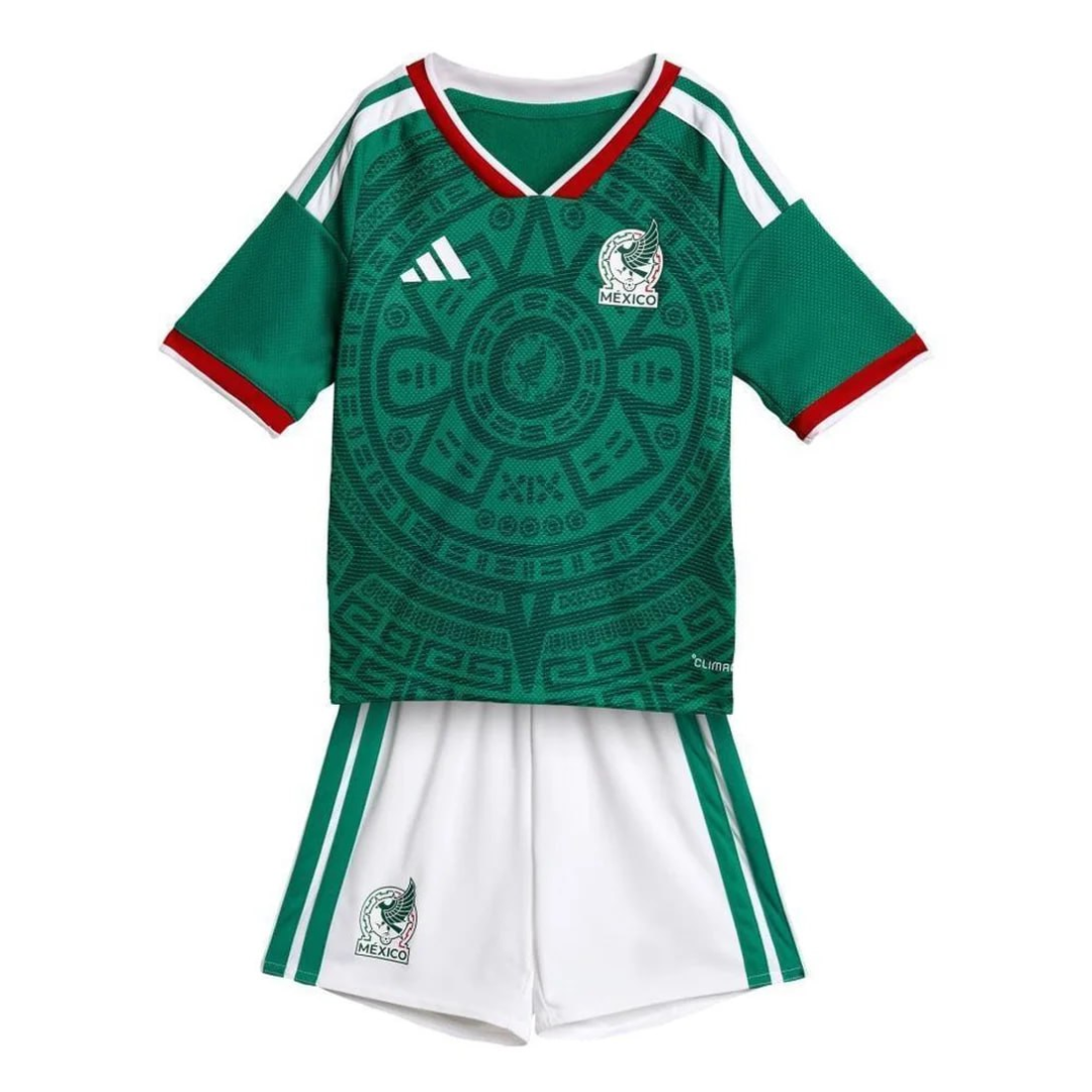 Conjunto I México 26 Infantil Adidas