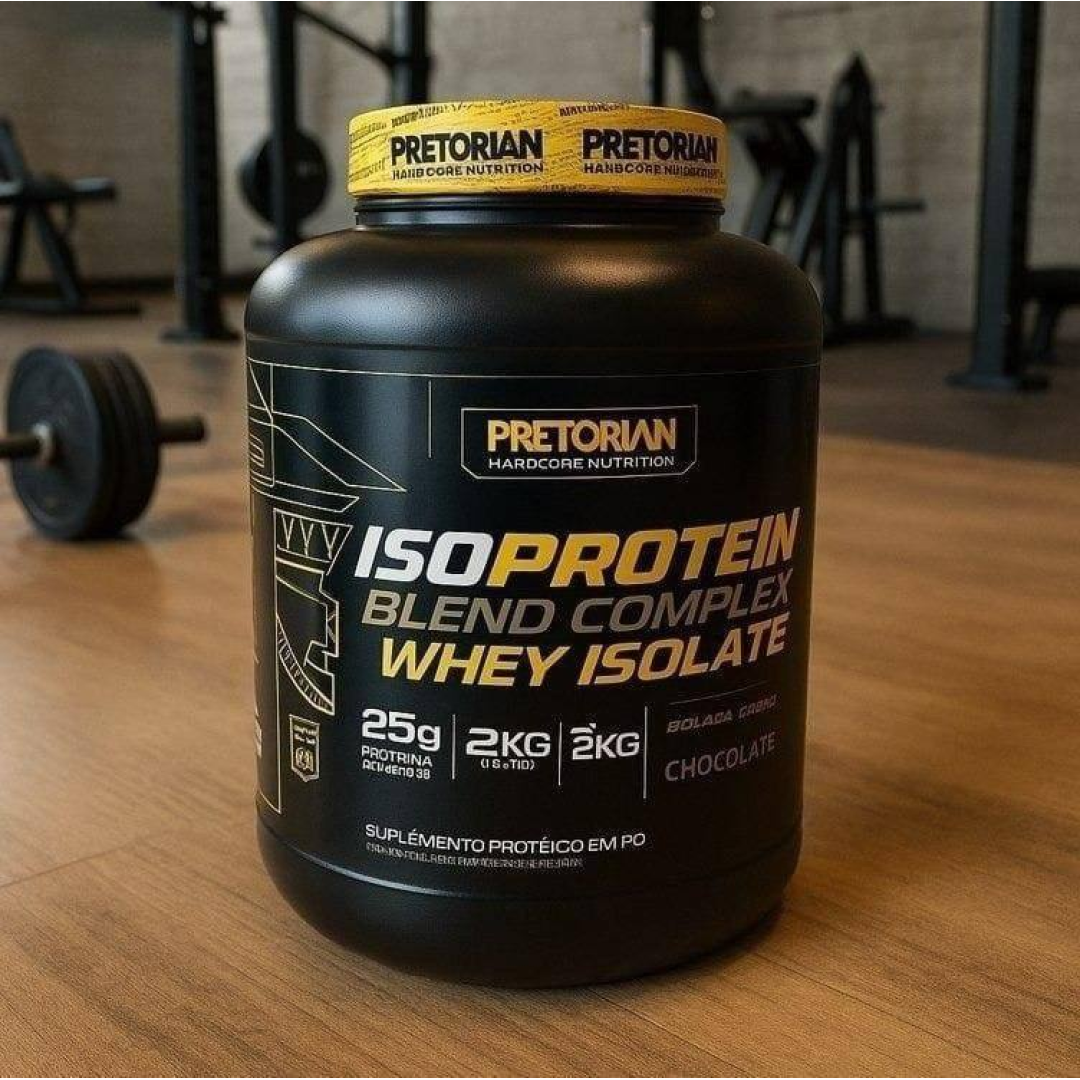 Whey Protein Iso Blend Complex 2kg de Chocolate Zero Açúcar - XPro Nutrition