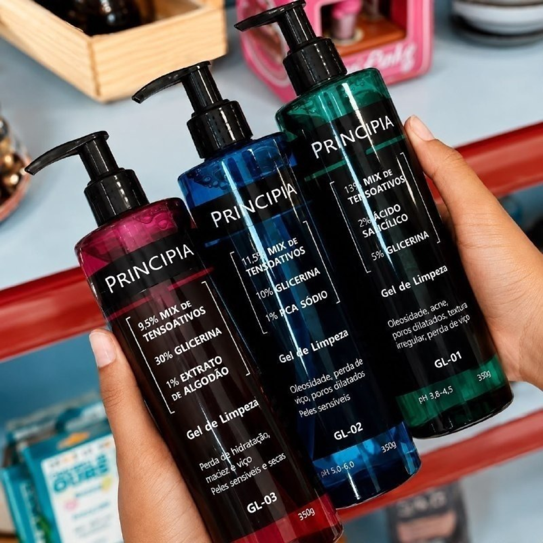 Principia Kit Trio Limpeza Facial