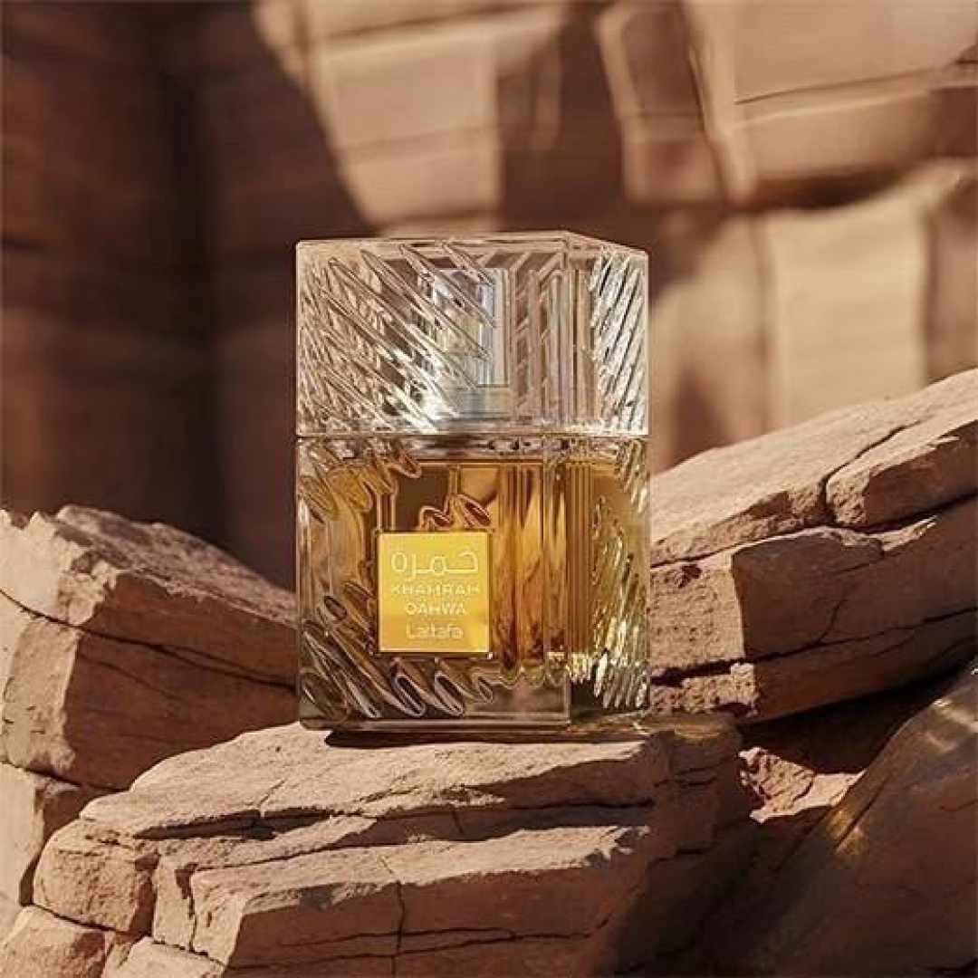 Perfume Arabe Khamrah Qahwa Unissex 100ML Com Nf
