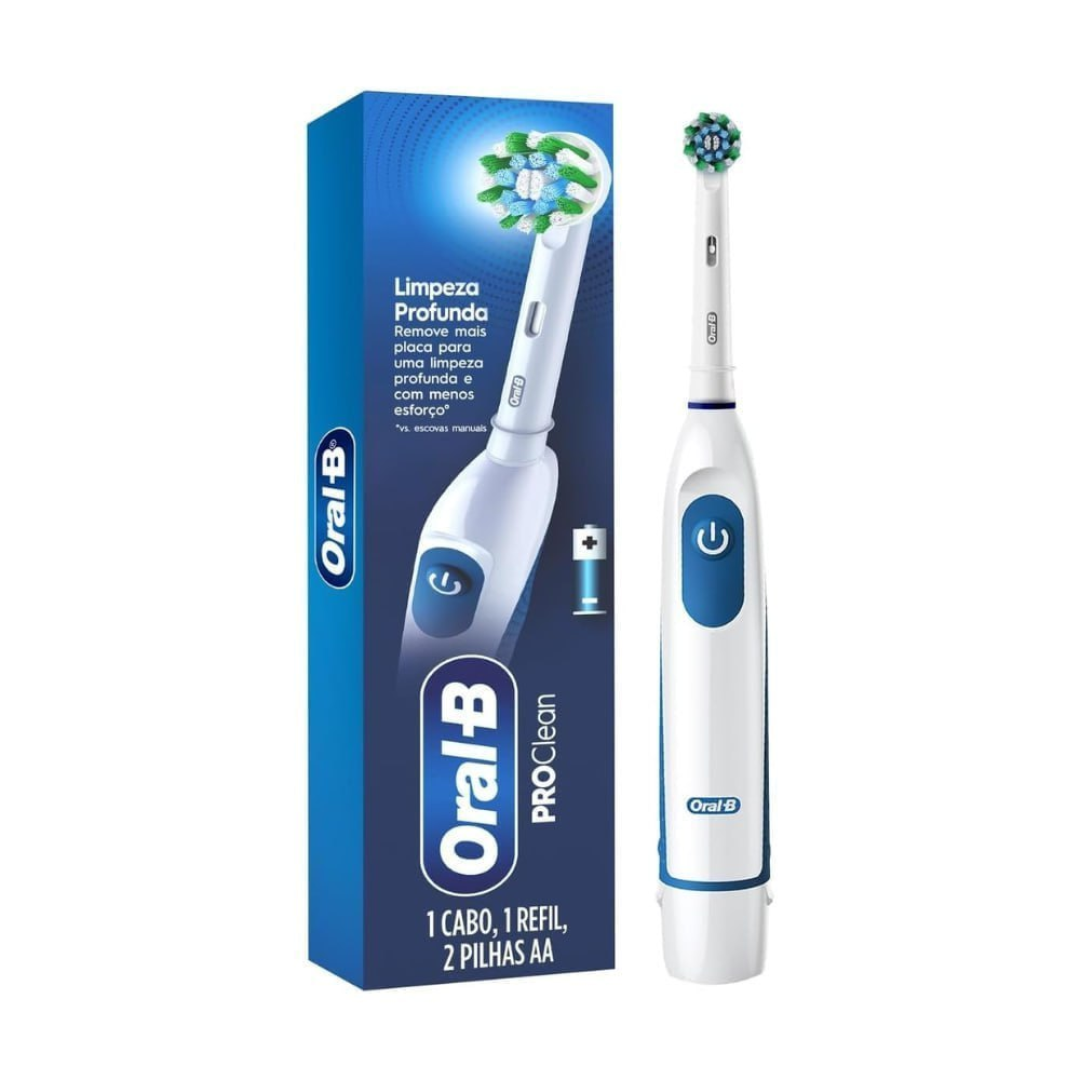 Escova Elétrica Oral-B ProClean