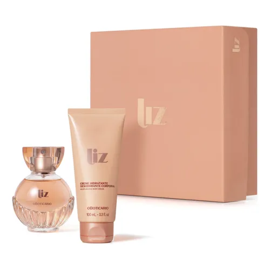 Kit Presente Boticário Liz