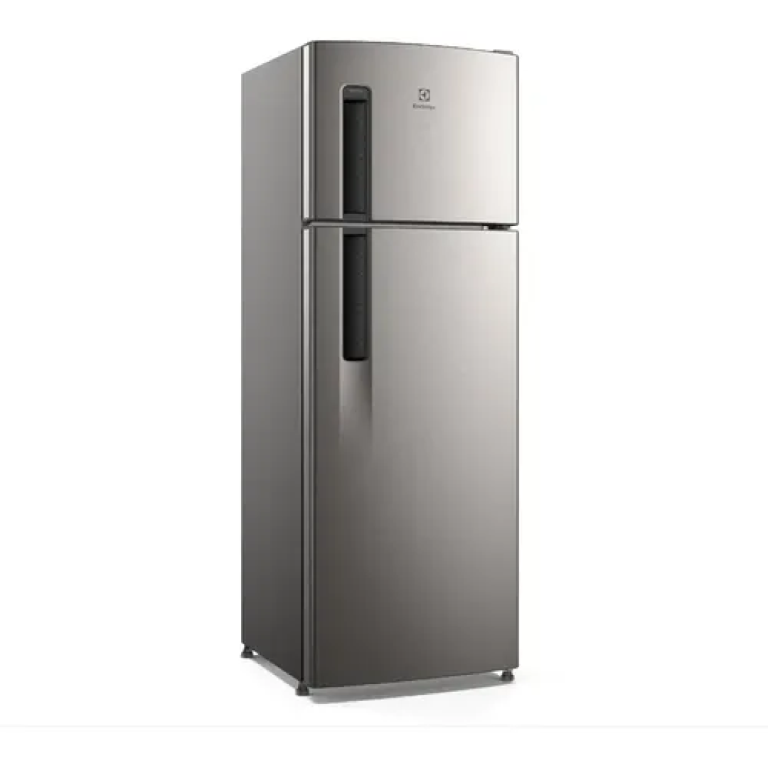 Geladeira Electrolux Frost Free 320L Duplex Inox Look (TF38S)