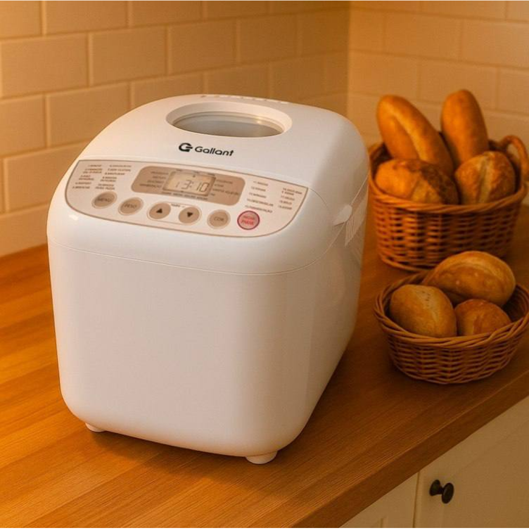 Panificadora 19 Programas Gallant 600w Branca