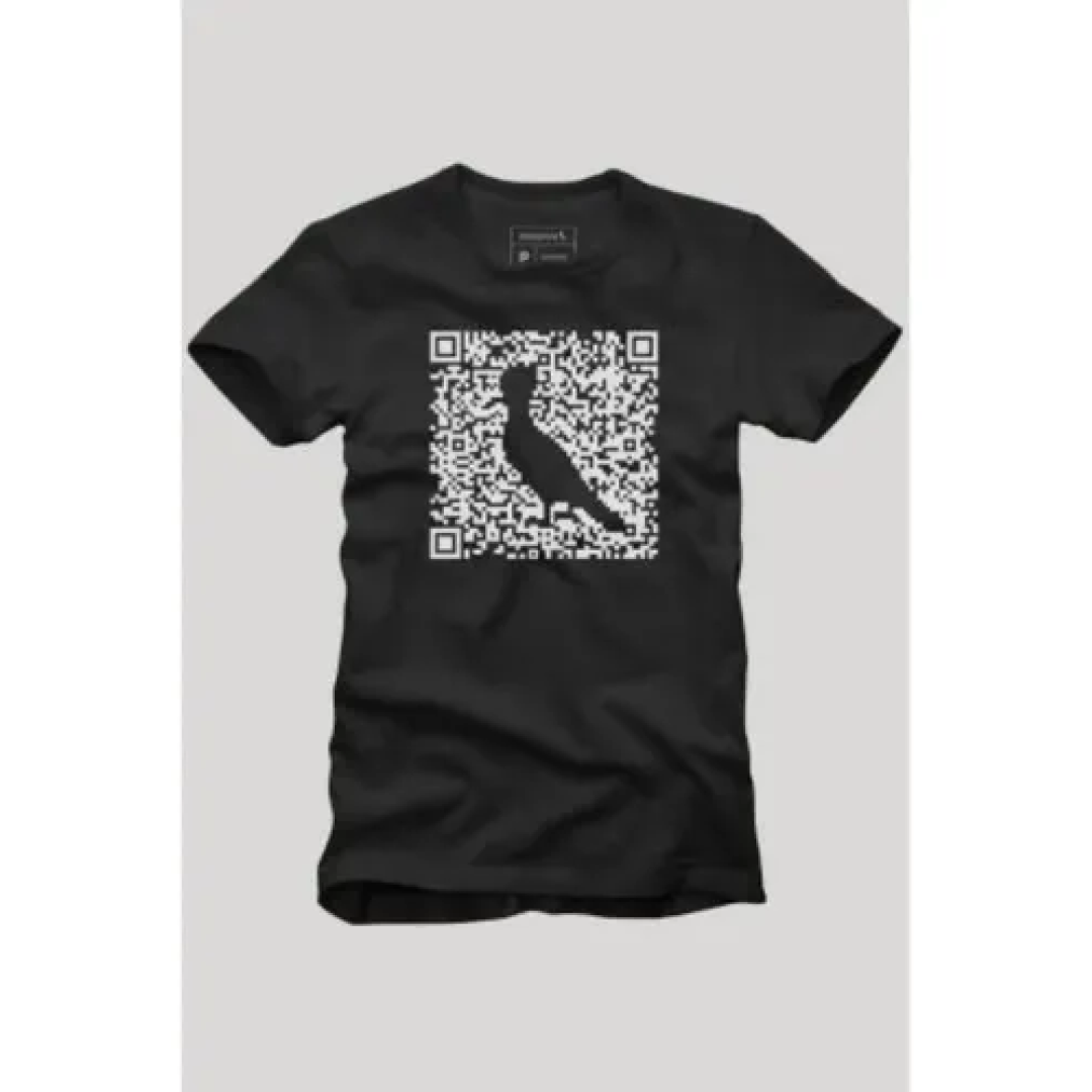 Camiseta Reserva Básica Greenk Qr Code