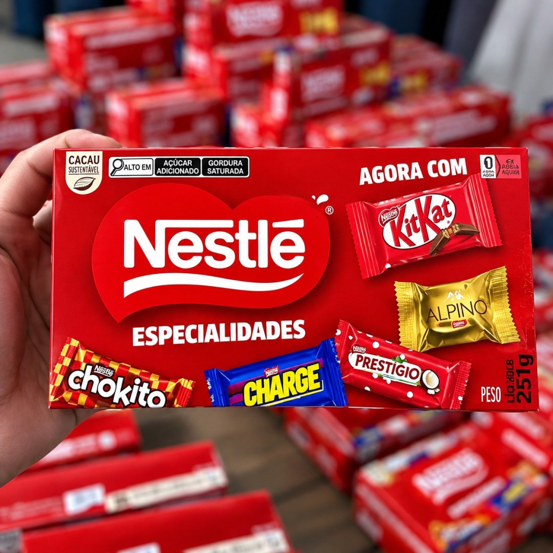 Bombom Nestlé Especialidades Caixa 220g