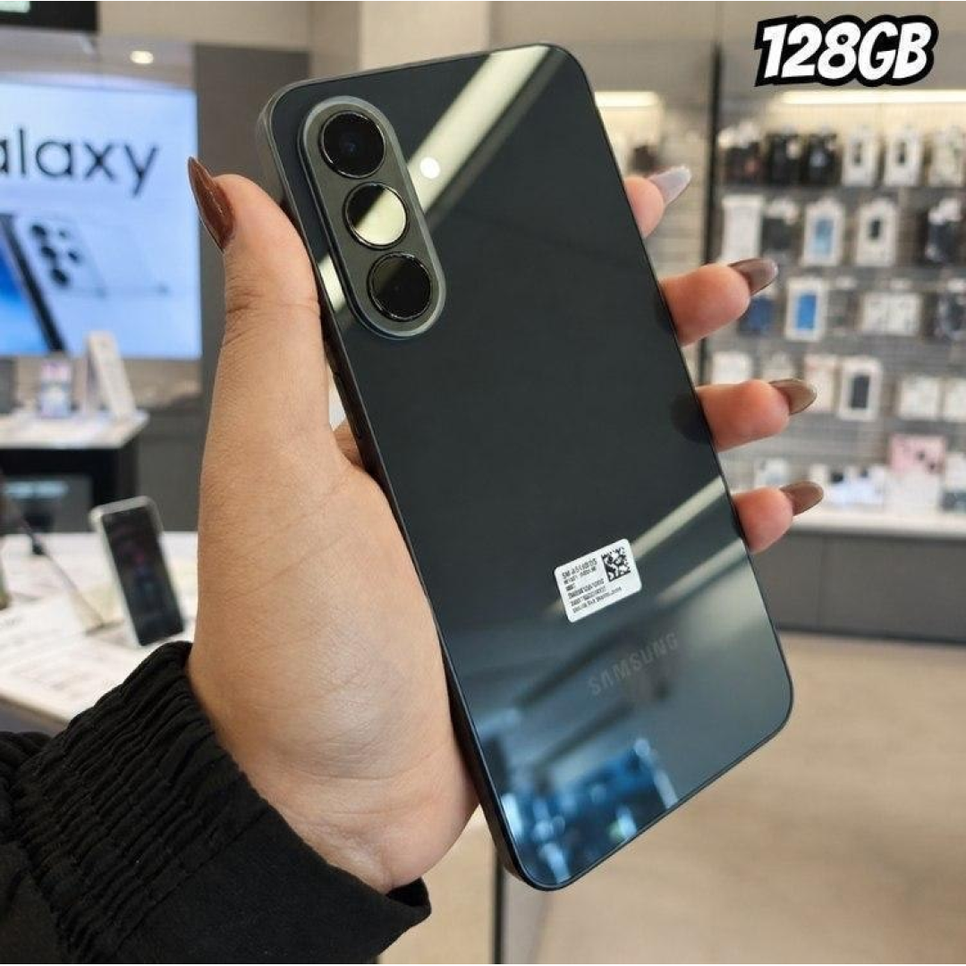 Celular Samsung Galaxy A37 5G 128GB, 6GB RAM, Câmera 50MP (Preto)