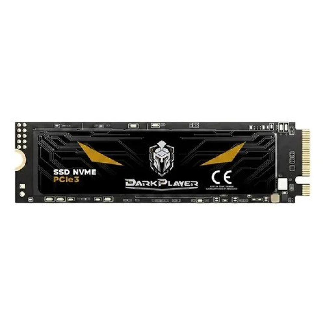 Ssd 1tb Nvme Gen 3 Darkplayer Pro Gamer Alta Performance Preto