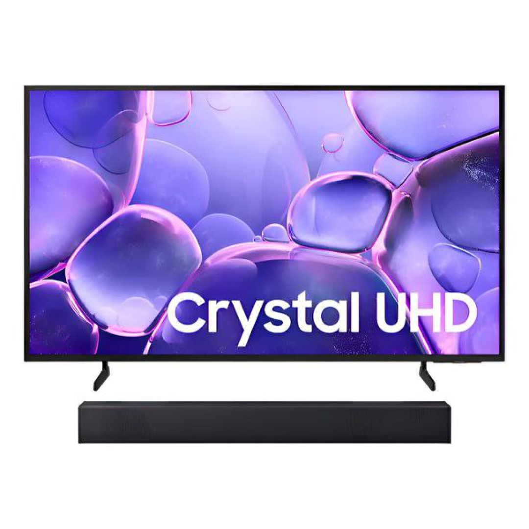 Samsung Smart TV 50” Crystal UHD 4K UN50U8100F + Soundbar HW-B400F/ZD