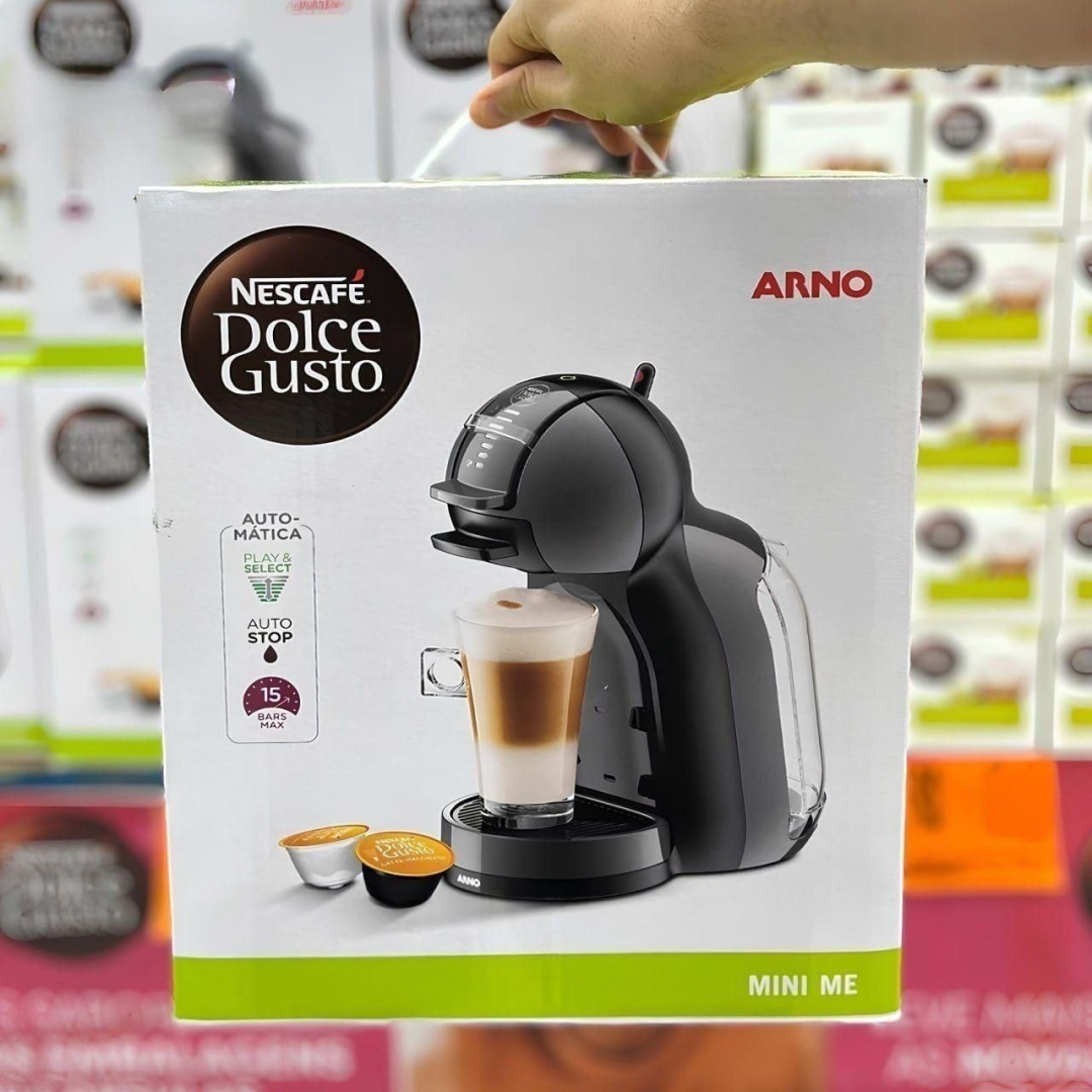 Cafeteira Nescafé Dolce Gusto Arno Mini
