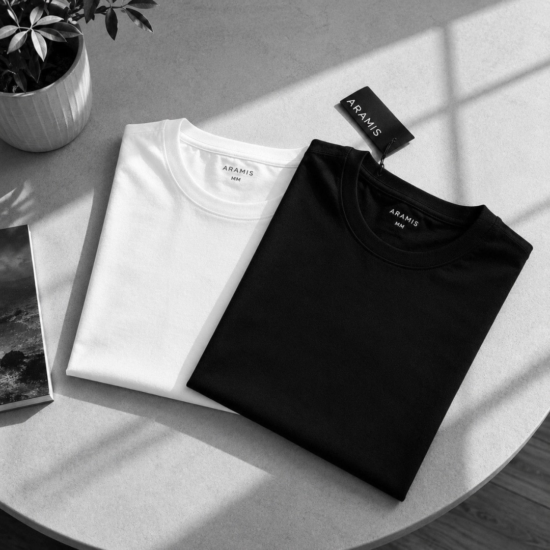Kit Aramis 2 Camisetas Comfort
