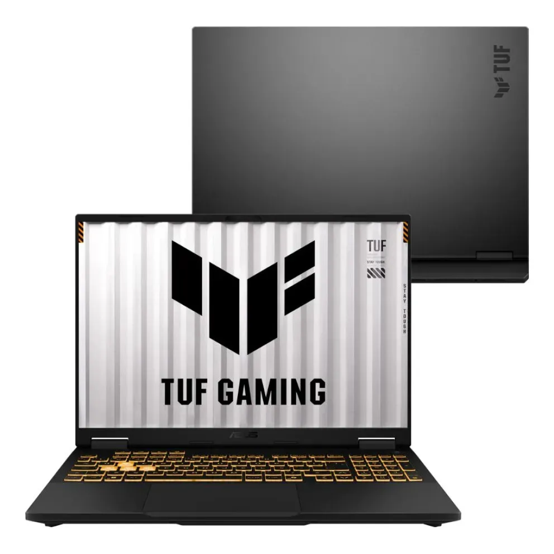 Notebook Asus Tuf Gamer F16 5050 I7 16gb 512gb Linux Rv290 Jaeger Gray