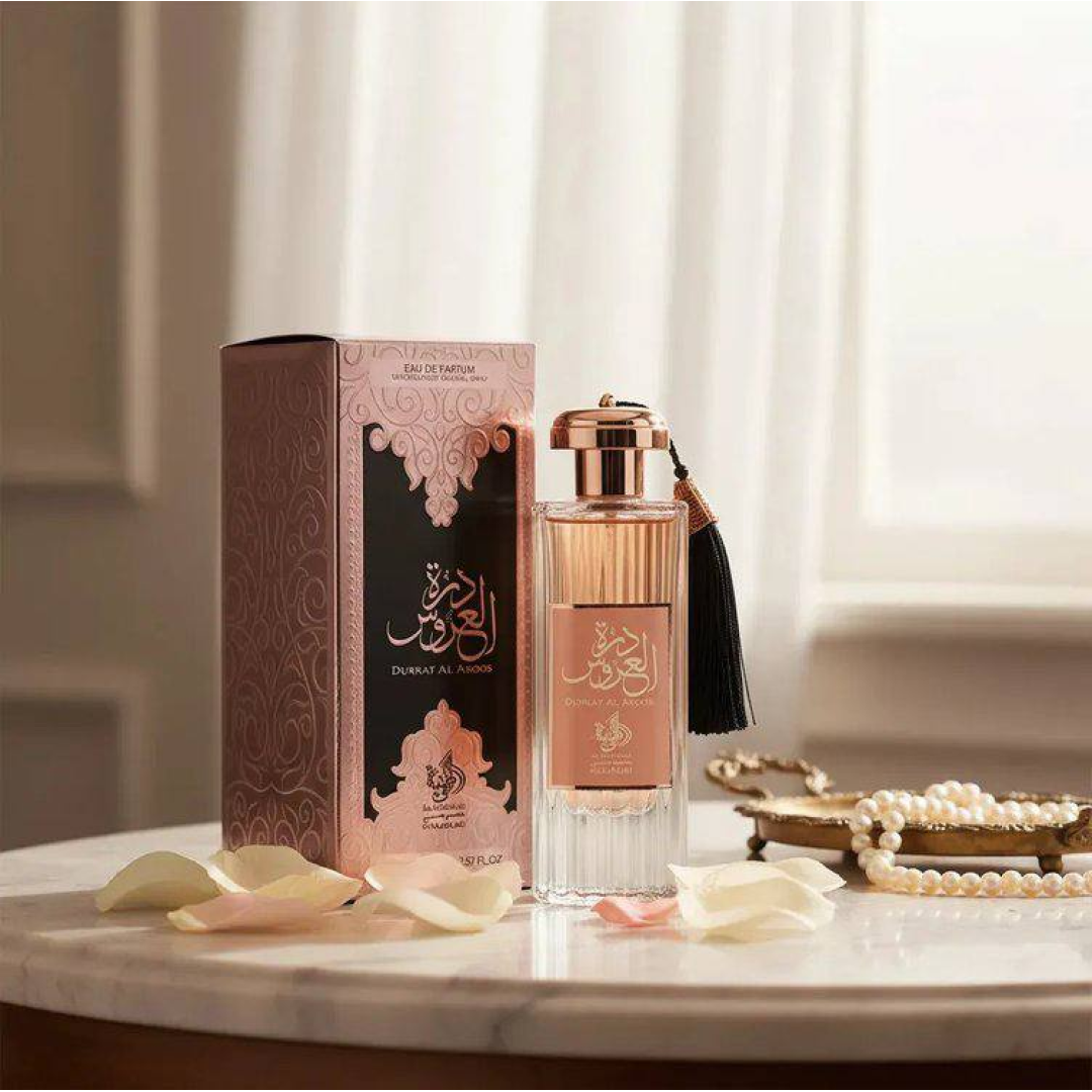 Perfume Árabe Durrat Al Aroos Al Wataniah feminino Eau de Parfum 85ml