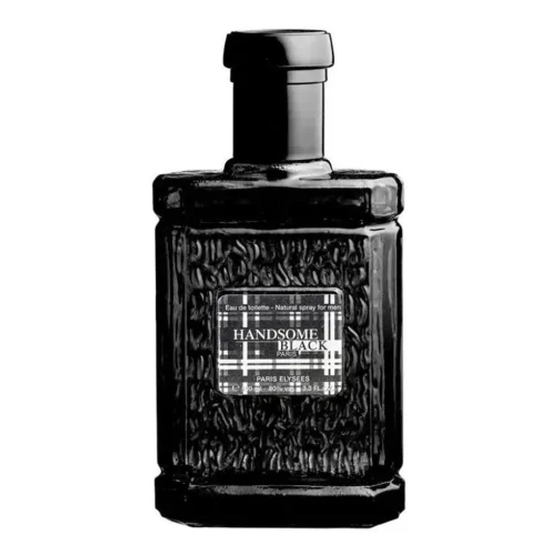 Perfume Handsome Black Paris Elysees Masculino Intense 100ml