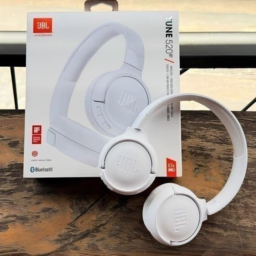 Fone de Ouvido JBL Tune 520BT