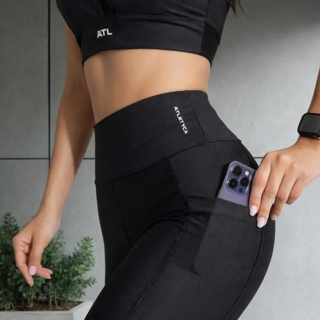 Legging Com Bolso Atletyca
