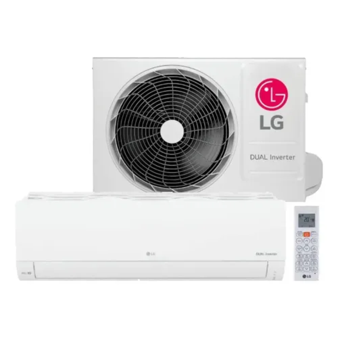 Ar Condicionado Dual Inverter LG Compact Ai 9000 Btus Frio