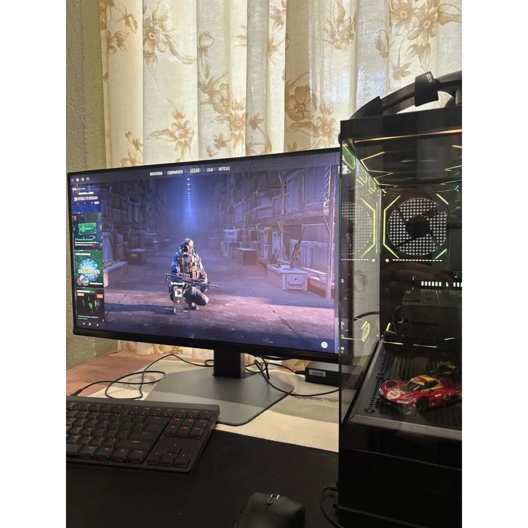 Monitor Gamer Tcl 25 Polegadas Qd-Mini Led Full Hd G64 300hz 1ms (Gtg) Freesync Hdr 600 Nits 25g64