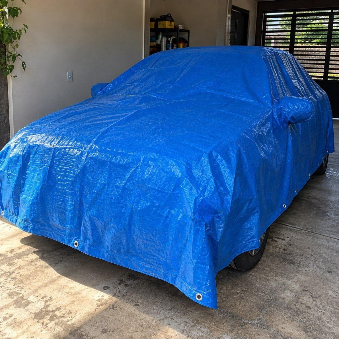 Lona 4x4m De Polietileno Reforçada