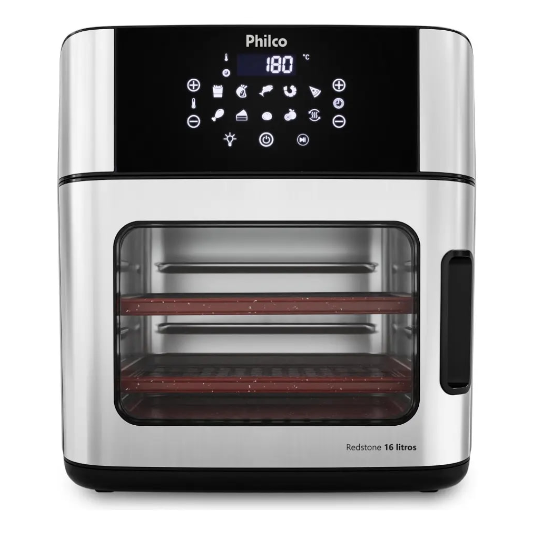 Air Fryer Philco 4 Em 1 Painel Digital 16L 110v (PAF16A)