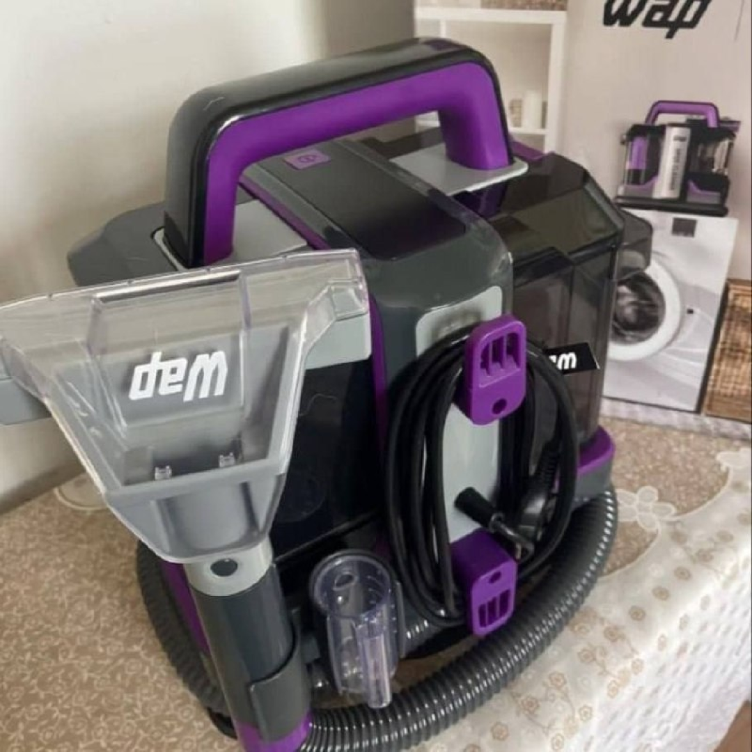 Extratora de Sujeira Portátil Wap Spot Cleaner W3 Borrifa Esfrega e Extrai 1450w