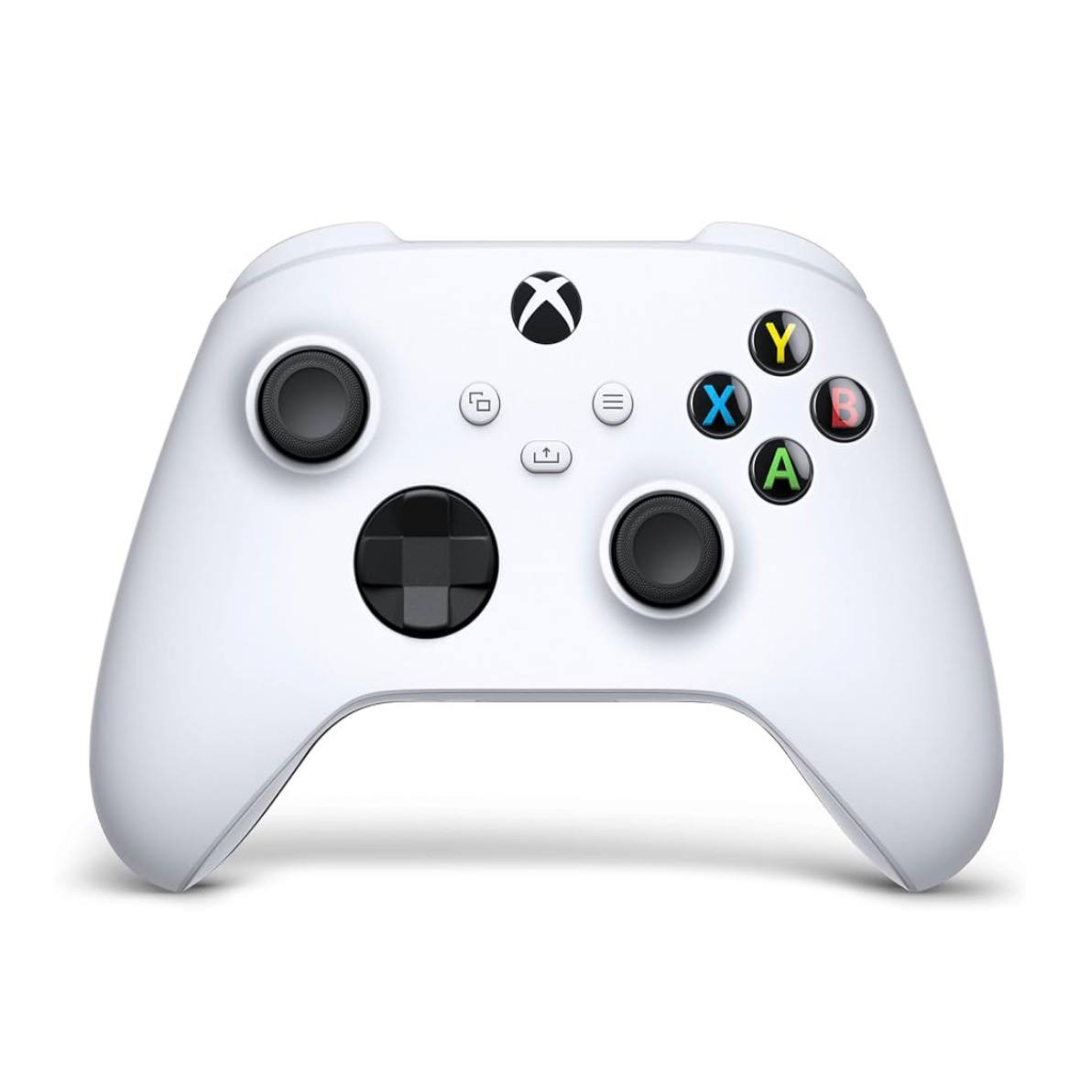 Controle Sem Fio Microsoft Xbox - Branco