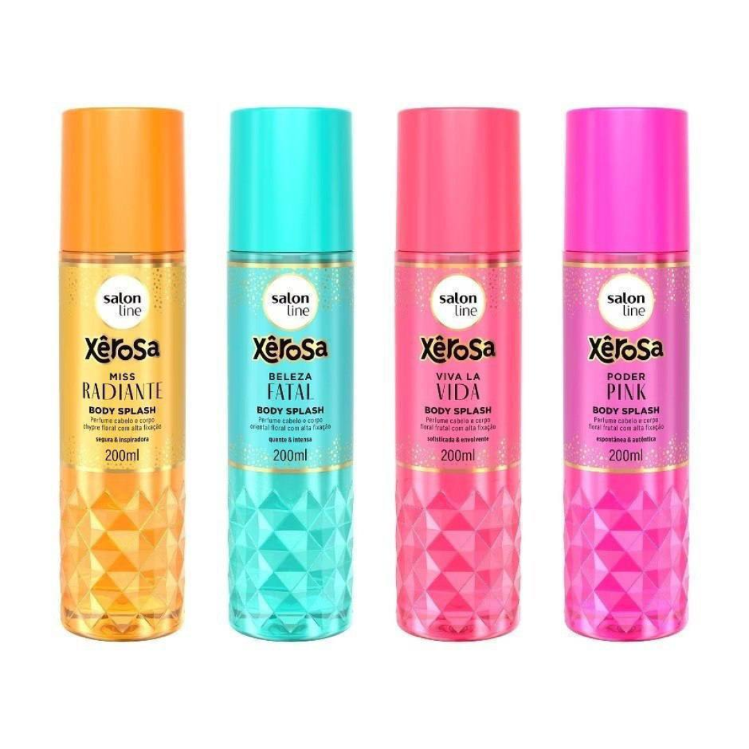 Body Splash Salon Line em oferta