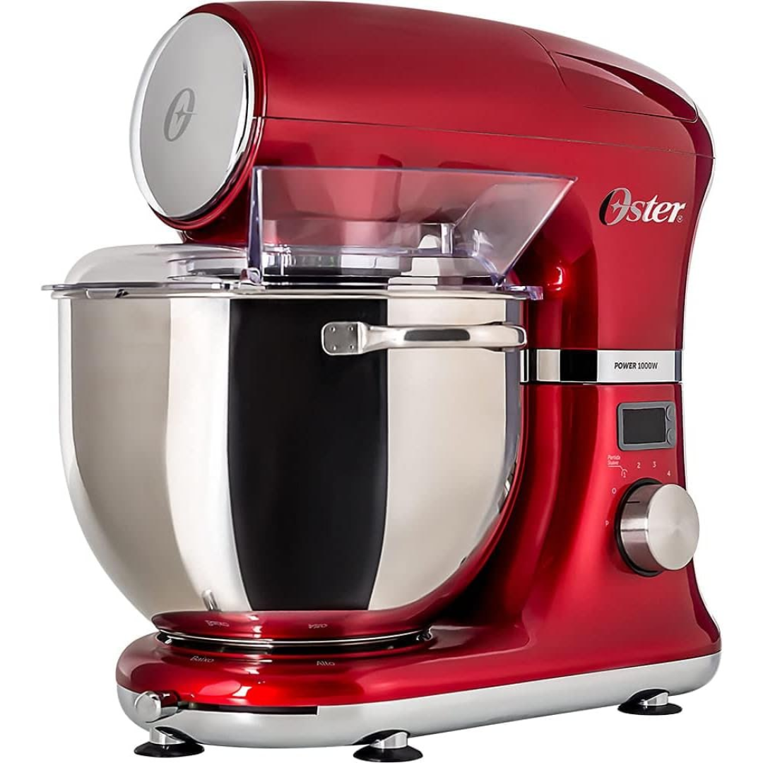 Batedeira Planetária Oster Digital com Bowl Inox 5L 1000W (OBAT911)