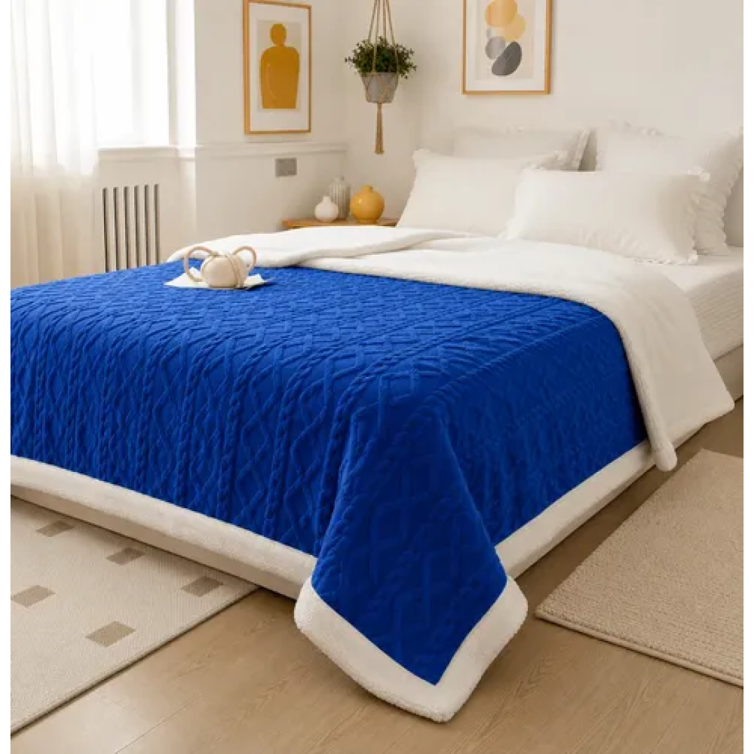 Cobertor Manta De Casal Sherpa 2,00x1,80