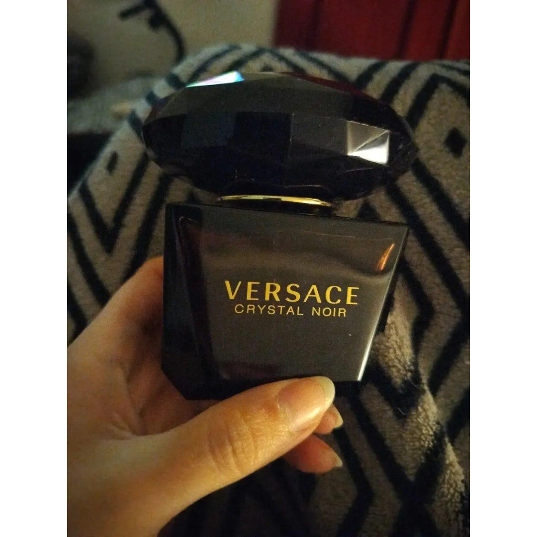 Versace Crystal Noir Edt 50ml para feminino