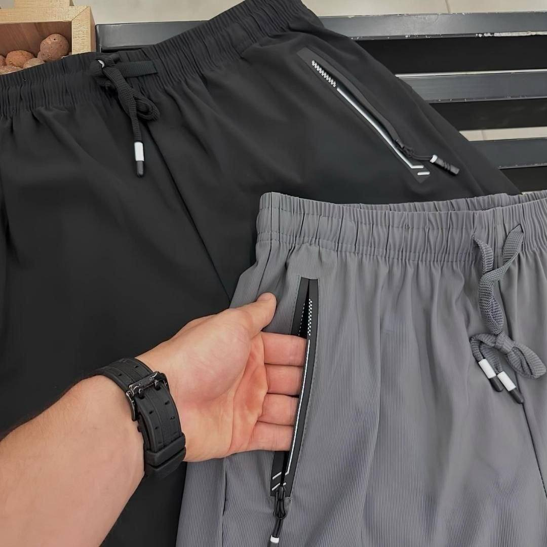 Kit 3 Bermuda Masculina Importada Seda Secagem Rápida