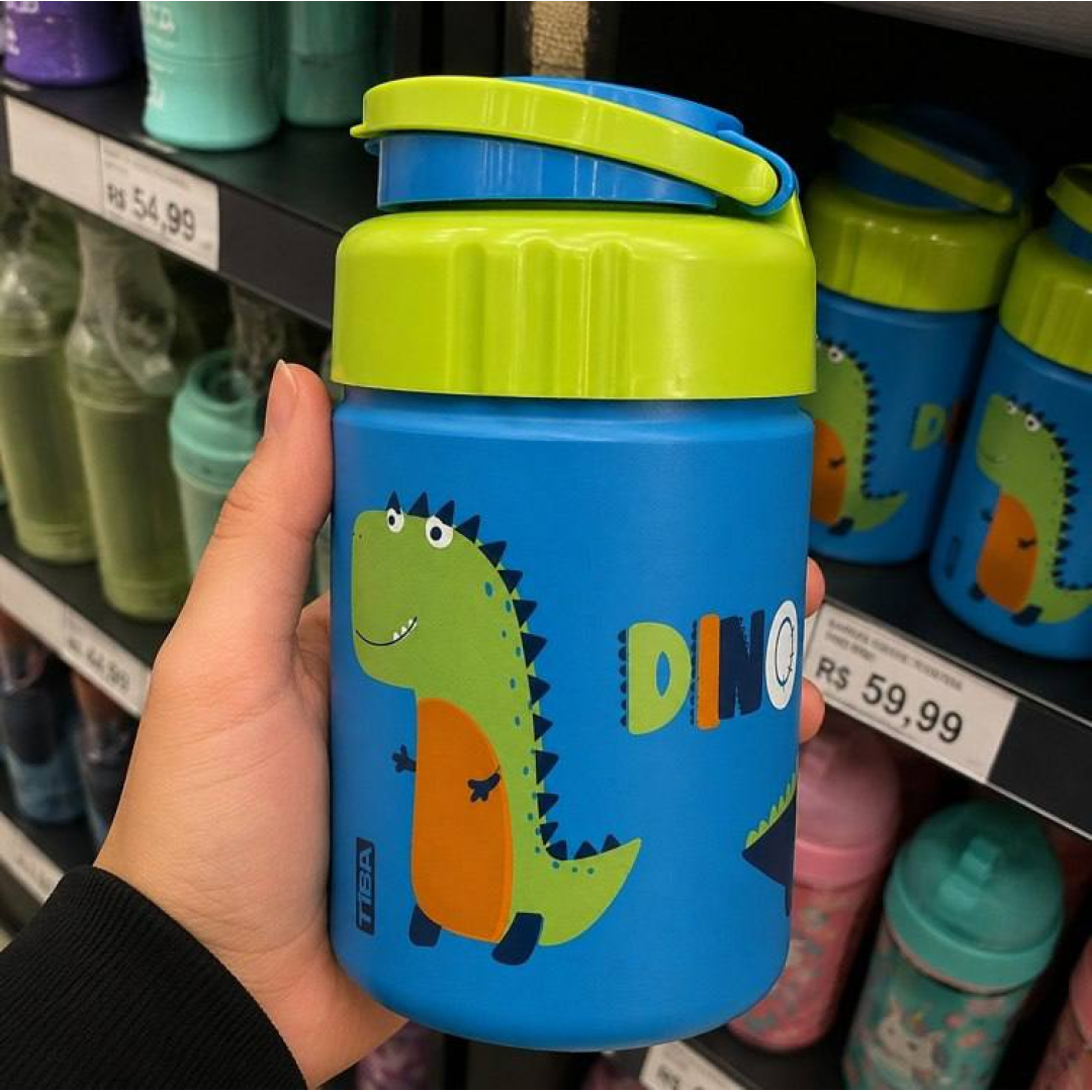 Garrafa Squeeze TIBA Fun 300 ml