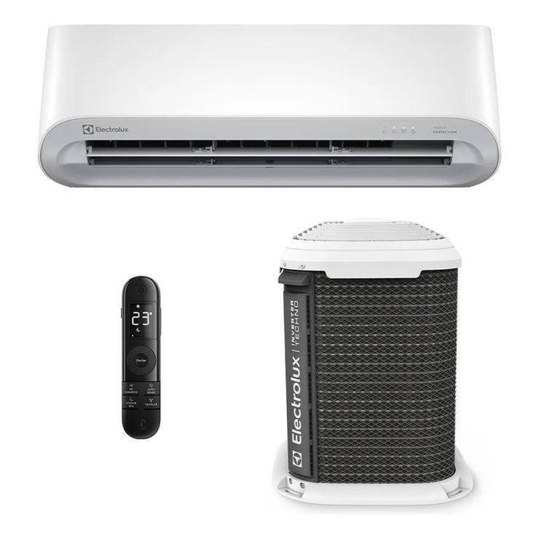 Ar Split Electrolux Color Adapt Wi-fi 12k Inverter R-32 220v Branca 220v