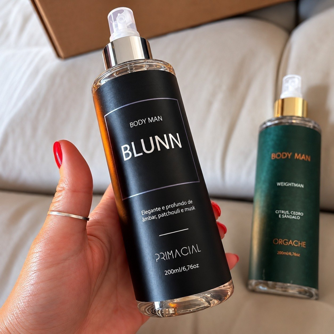 Body Splash Blunn 200ml