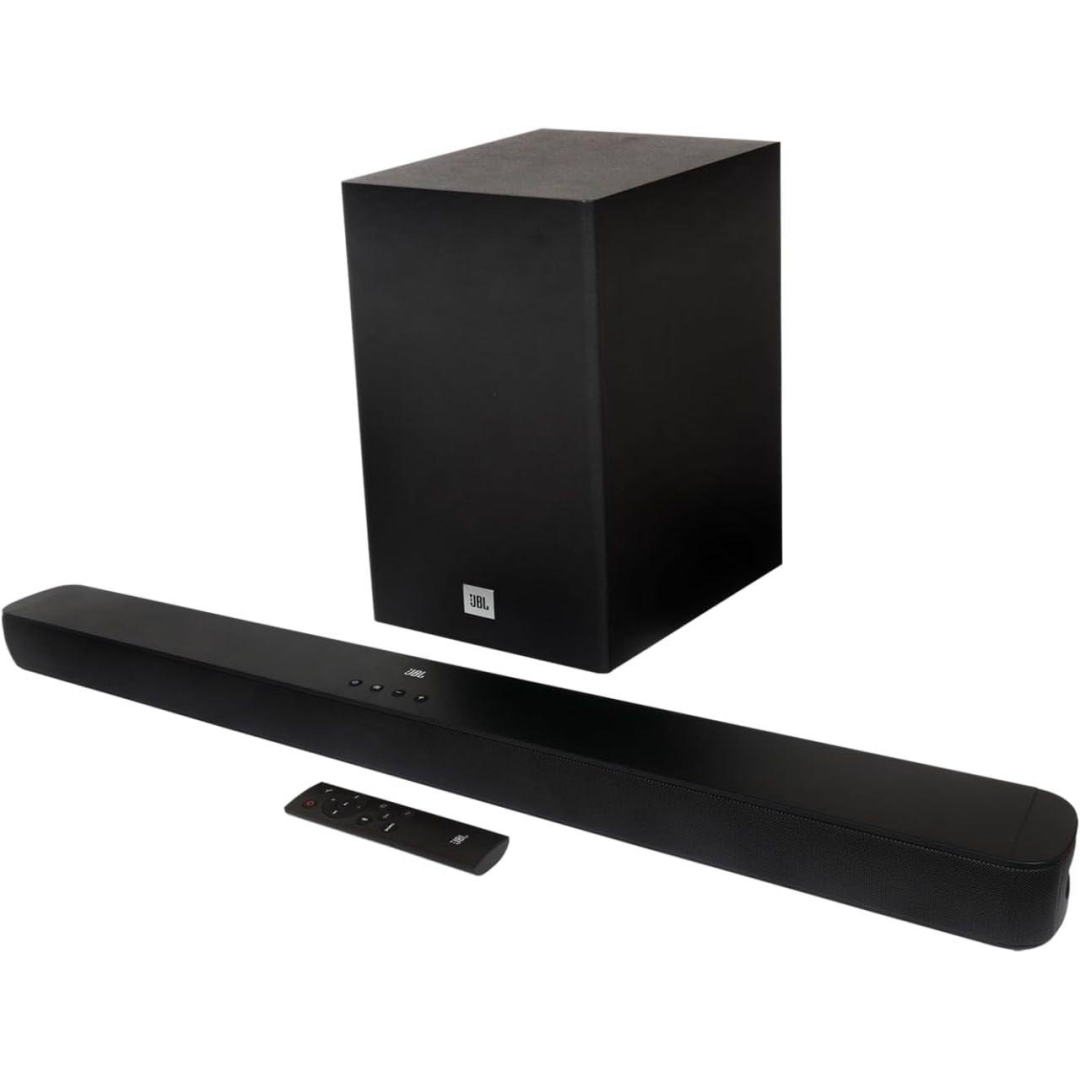 JBL, Soundbar, Bluetooth, Cinema SB180, 2.1 Canais, Subwoofer de 6,5" Sem Fio