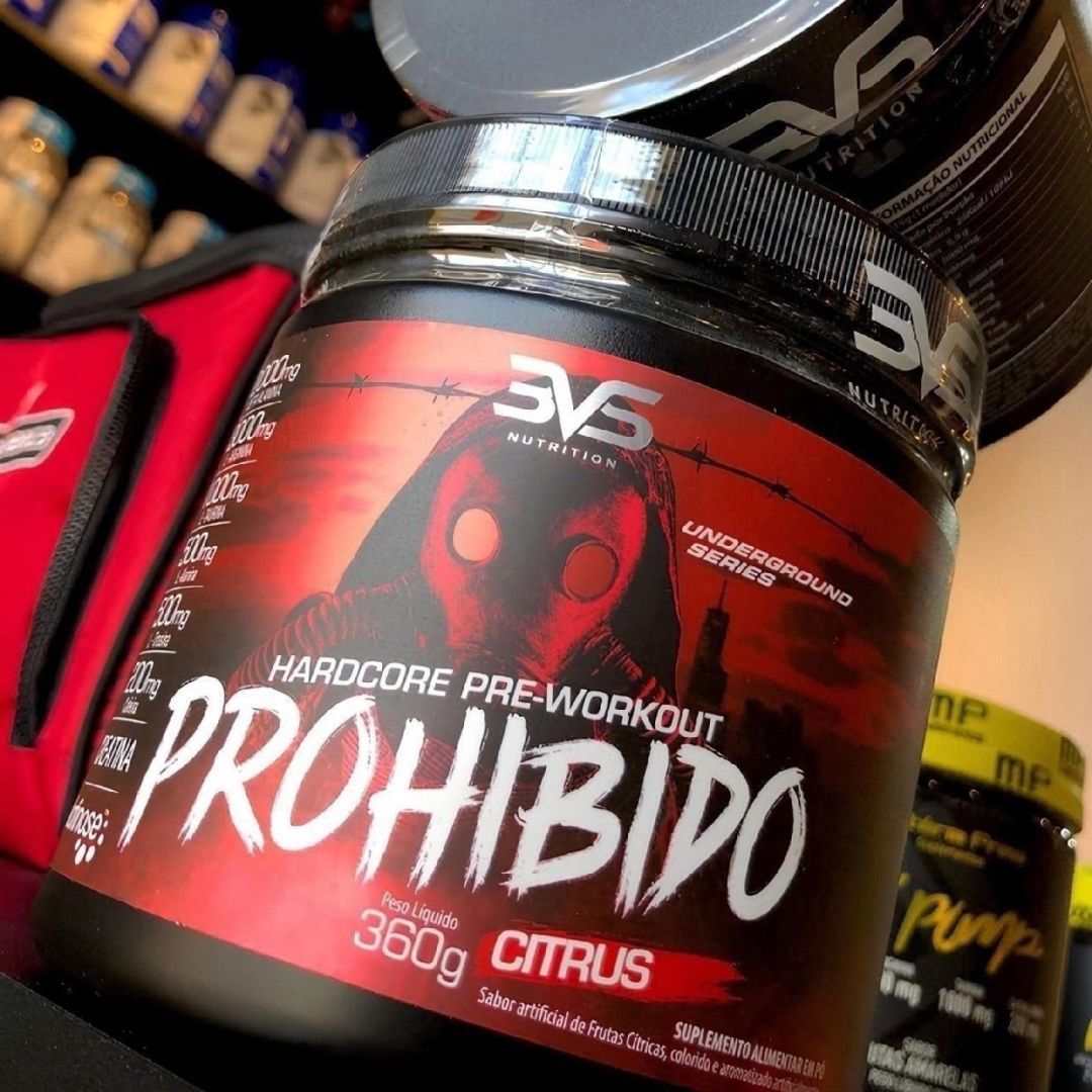 Pré Treino Prohibido 360g 3VS