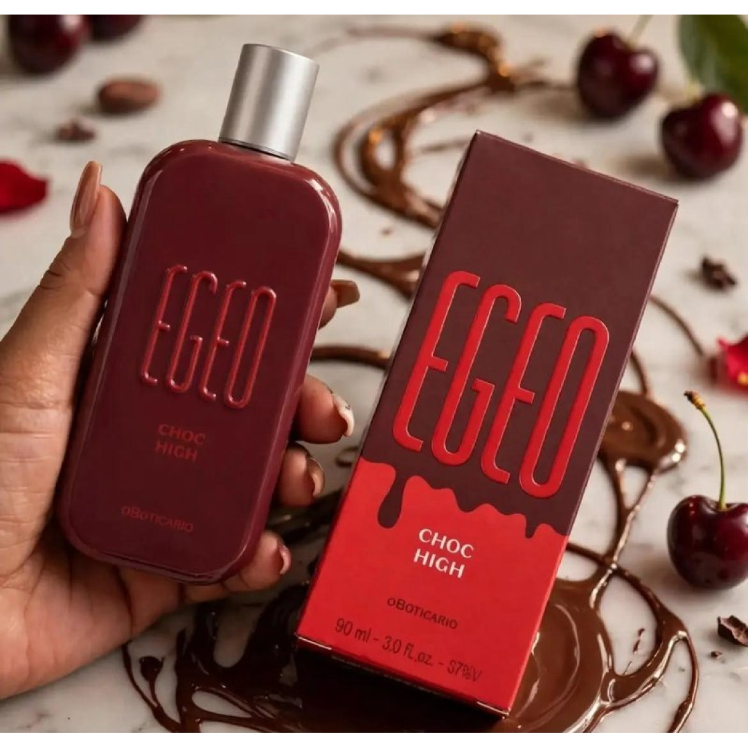 Egeo Choc High Desodorante Colônia 90ml