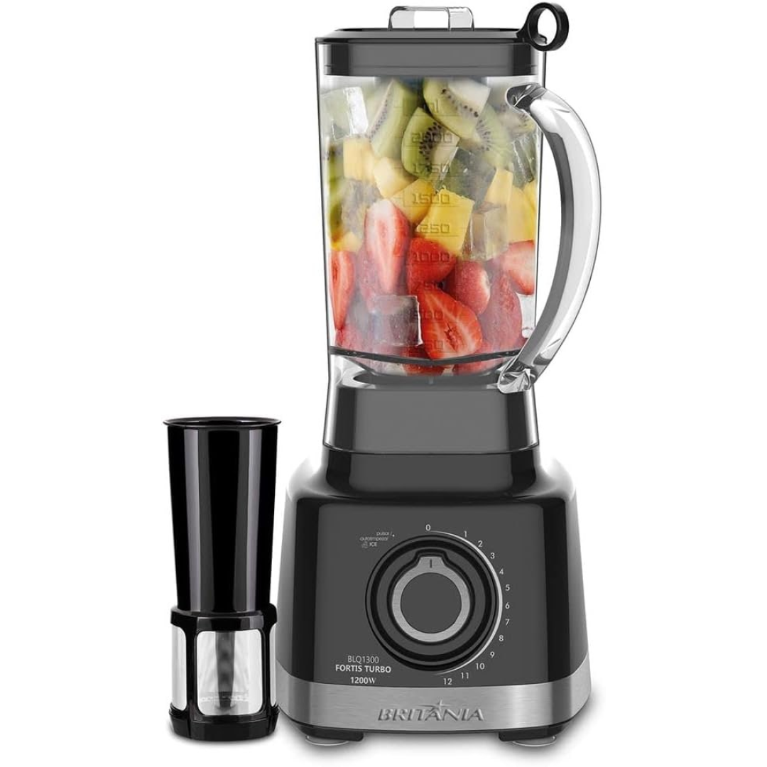 Liquidificador Britânia 1400W 3L 127/220v