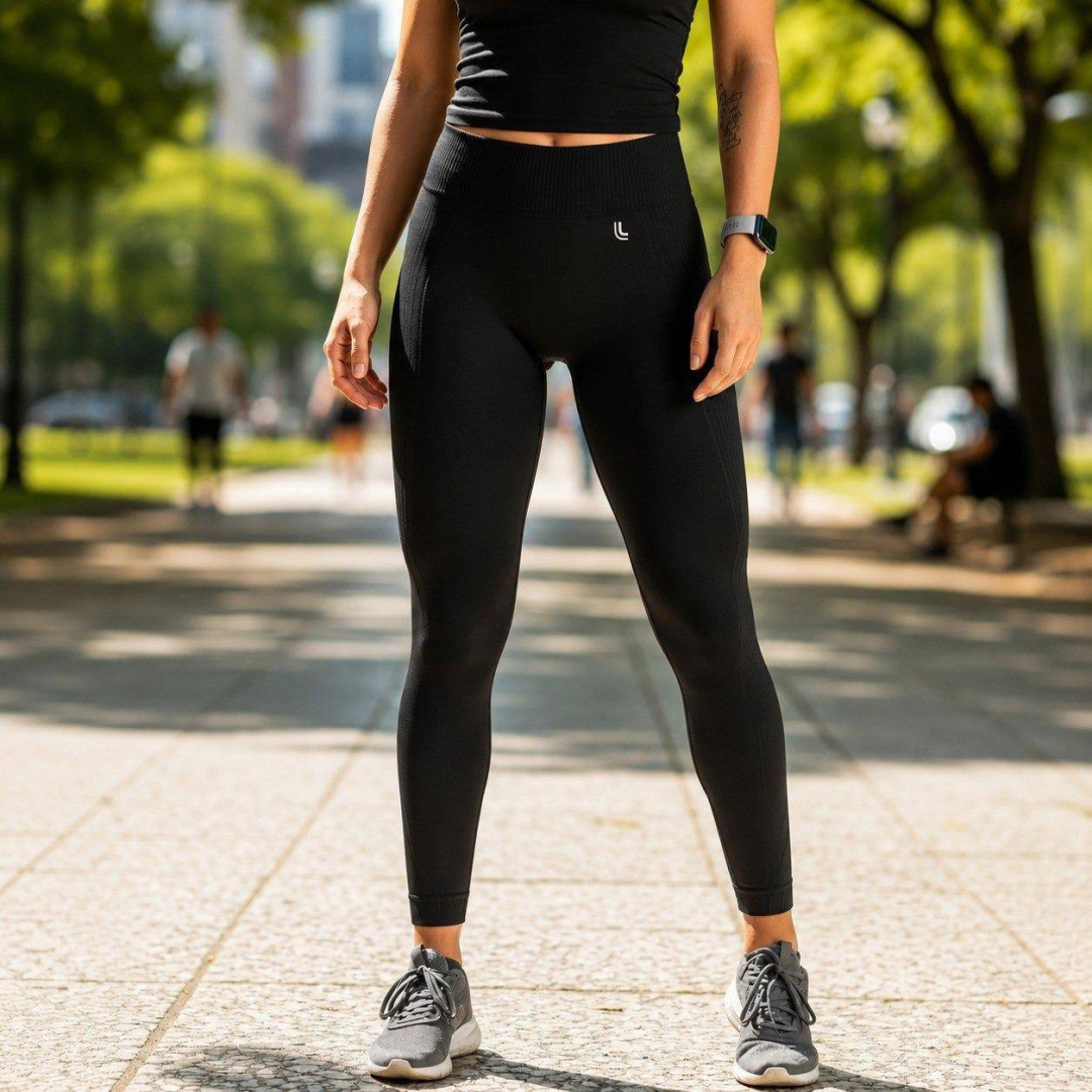 Calça Legging Lupo Max Feminina Academia Cintura Alta