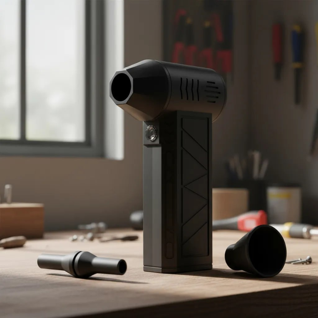 Mini Ventilador Turbo