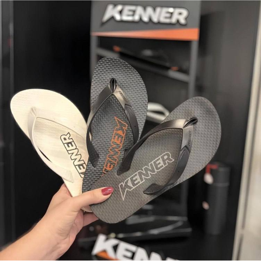 Chinelo Kenner New Summer Masculino Dgx Gel