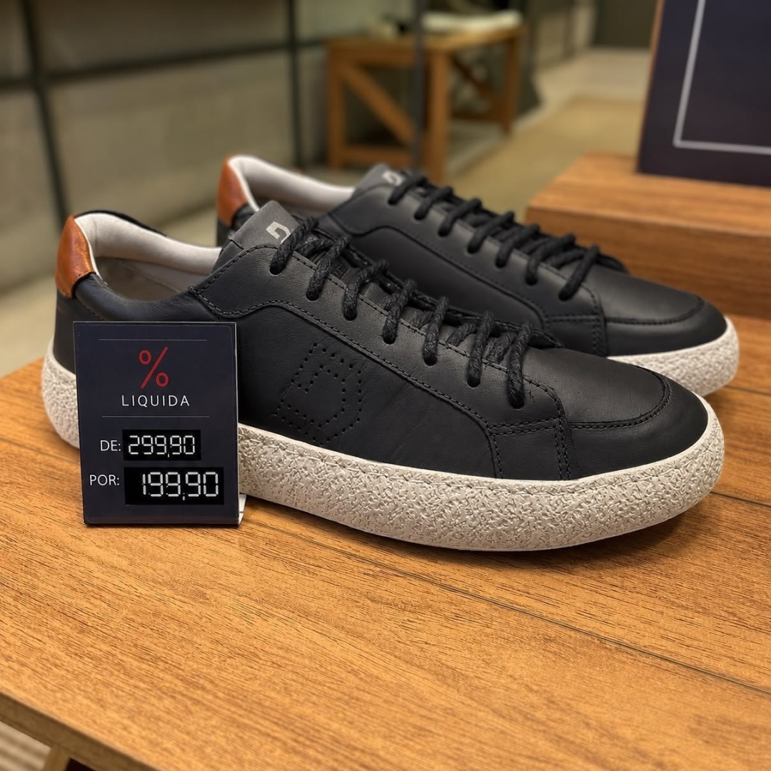 Sapatênis Democrata Denim Bora (37 ao 41)