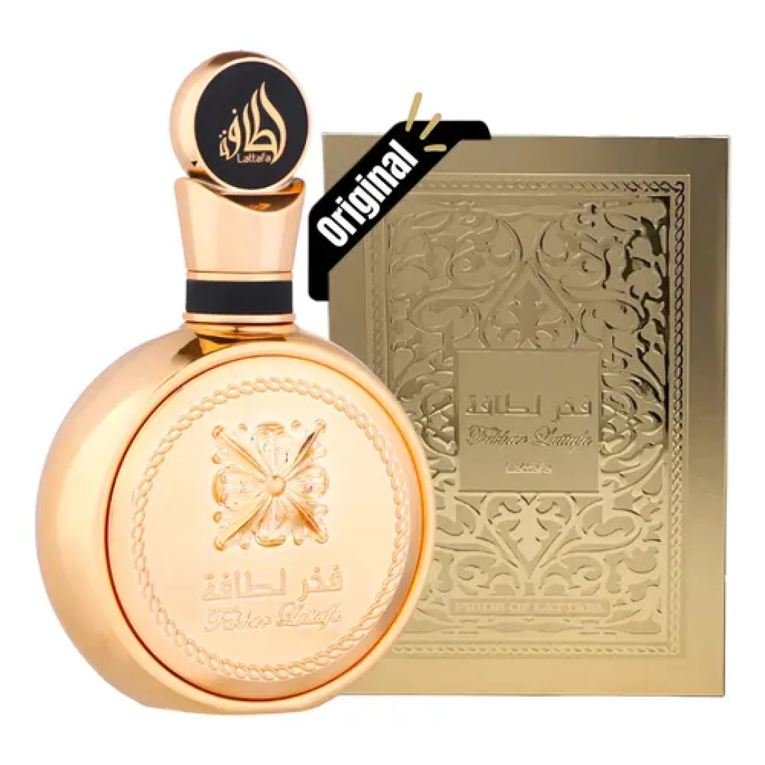 Perfume Árabe Lattafa Fakhar Gold 100ml