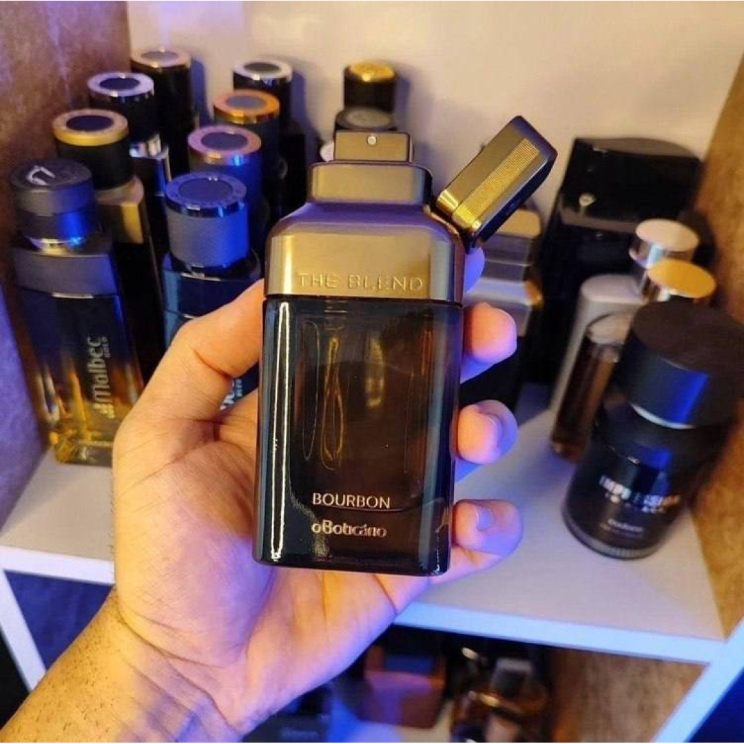 Boticário The Blend Cardamom Eau De Parfum Masculino 100ml