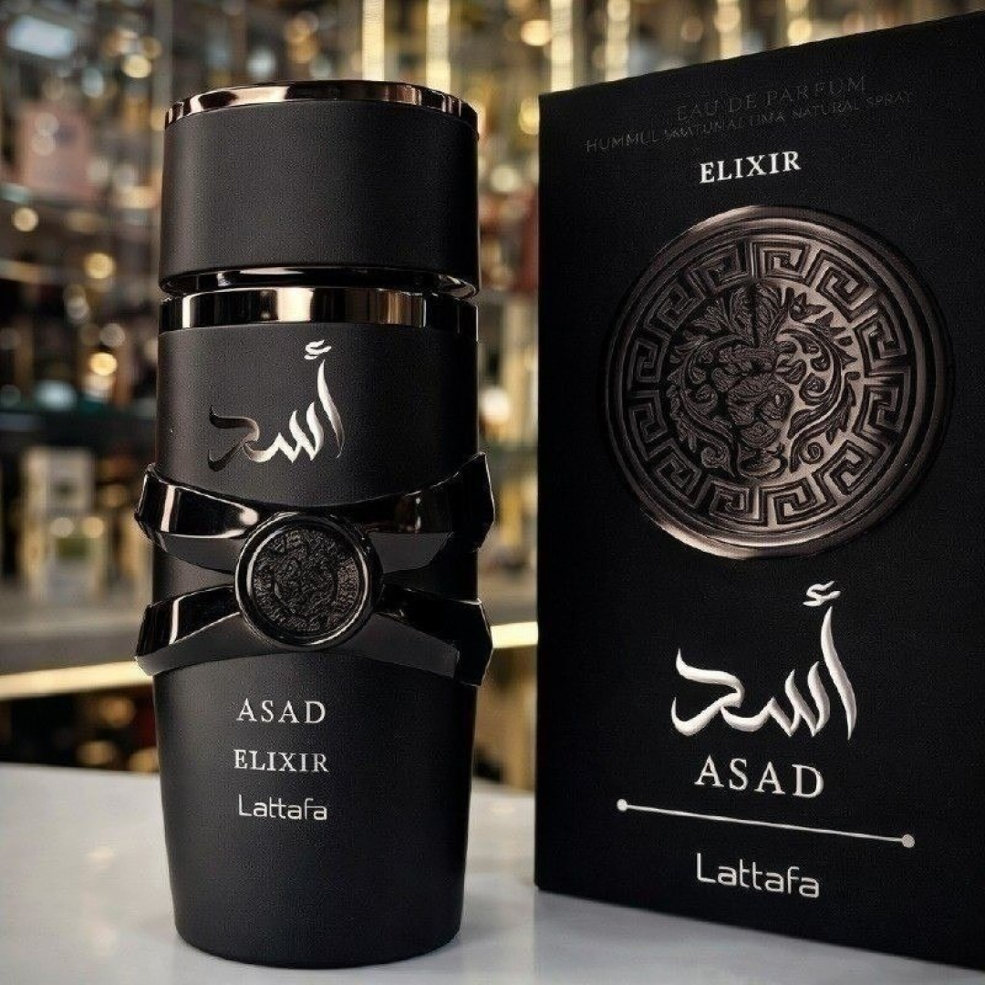 Perfume Árabe Lattafa Asad Elixir 100ml